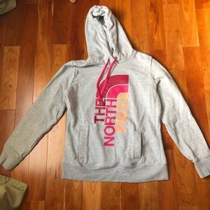 Like new northface sweatshirt